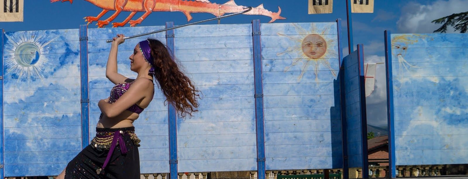 Danza del vientre y Bollywood en Irún - Sol de Loto en Irún